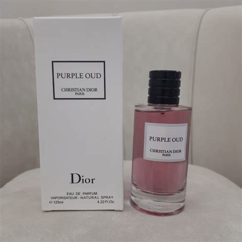 purple oud dior douglas|purple Dior perfume.